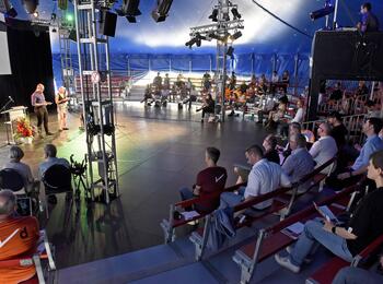 6. Regenbogenempfang der Stadt Mannheim 