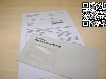 Die Wahlbenachrichtigungen werden bis zum 5. September zugestellt.