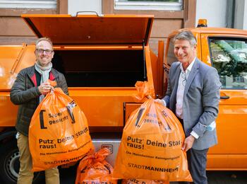 BM Grunert und Herr Roeingh