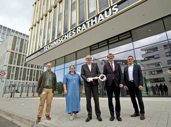 Das Technische Rathaus wird seiner Bestimmung übergeben 