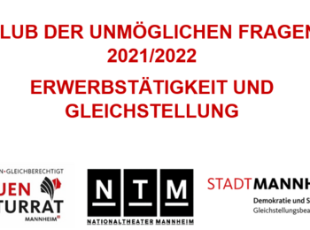 Auftaktveranstaltung Club der unmöglichen Fragen
