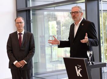 Ansprache des Oberbürgermeisters anlässlich des Empfangs der Chefpräsidentenkonferenz der Verwaltungsgerichtsbarkeit in Mannheim