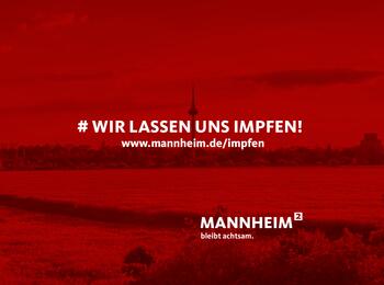 Kampagnenmotiv "Wir lassen uns impfen"