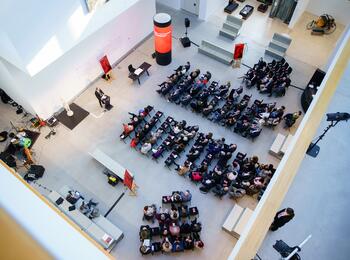 Festakt zur Verleihung des Bertha-und-Carl-Benz-Preises 2021 in der Kunsthalle