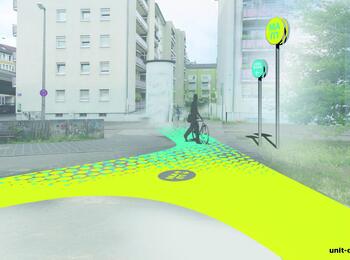 Entwurf Kurt-Schuhmacher-Brücke