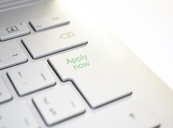 Symbolbild Onlinebewerbung