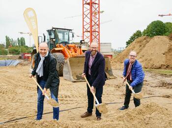 Spatenstich-Spinelli-Grundschule