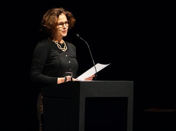 Schillerpreis-Laudatorin Barbara Auer