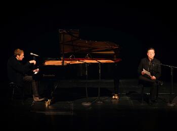 Matthias Brandt und Jens Thomas 