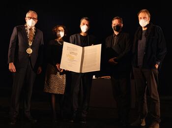 Übergabe des Schillerpreises 2020 an Christian Petzold