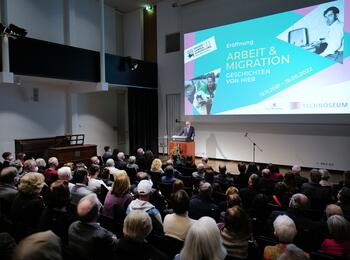 Ausstellungseröffnung TECHNOSEUM