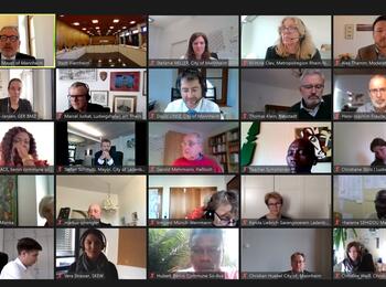 Virtuelle SDG Partnerschaftskonferenz der Metropolregion Rhein-Neckar