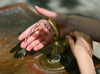 Symbolbild Trinkwasserspender