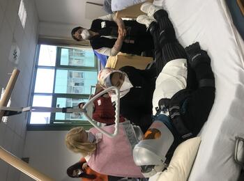 Weiterbildungsmaßnahme für 14 türkische Ausbilderinnen der Alten- und Kinderpflege aus Kilis in Mannheim(1)