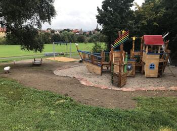 Seckenheimer Spielplatz an der Breisacher Straße
