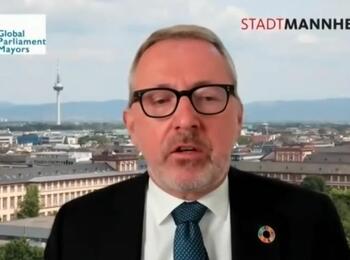 OB Dr. Peter Kurz spricht beim Summit for Democracy