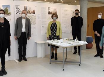 Innovationszentrum Green Tech_Steimle Architekten_Präsentation des Entwurfs