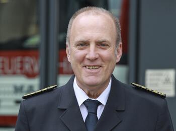 Über 20 Jahre war Karlheinz Gremm bei der Feuerwehr der Stadt Mannheim tätig.