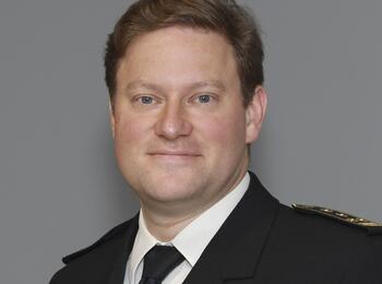 Der 39-Jährige war bislang Stellvertreter, zum 1. März übernimmt er die Leitung der Mannheimer Feuerwehr.