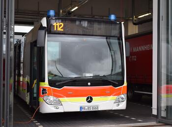 Mannheim ist nun offiziell Standort für den zweiten Intensivtransportbus in Baden-Württemberg.