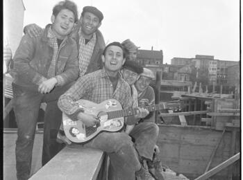 Gastarbeiter in Mannheim