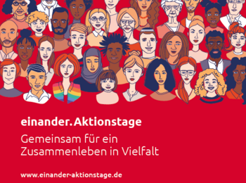 Symbolbild einander.Aktionstage2