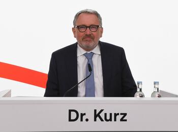 OB Dr. Kurz bei der Hauptversammlung der MVV 2022