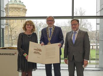 Verleihung des Konraden-Duden-Preises an Prof. Christa Dürscheid