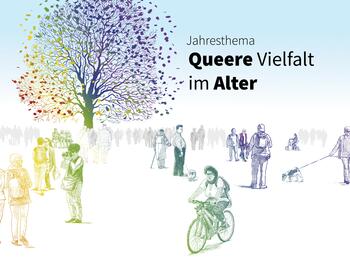 Logo Queere Vielfalt im Alter