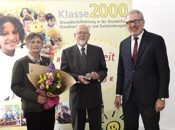 Bürgermedaille an Klaus-Dieter Schoo