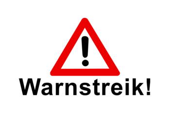 Warnstreik