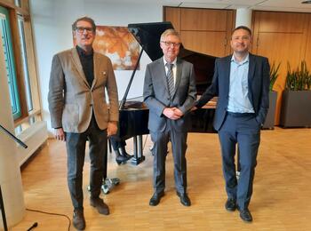 Staffelübergabe im Theodor Fliedner Haus