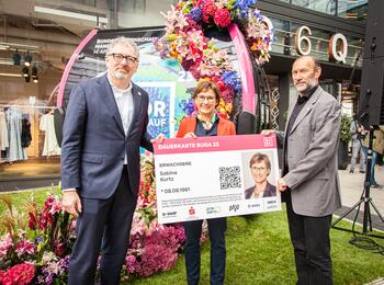 Beginn Vorverkauf BUGA-Dauerkarten