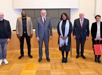 Empfang für eine Delegation aus Windhoek (2)