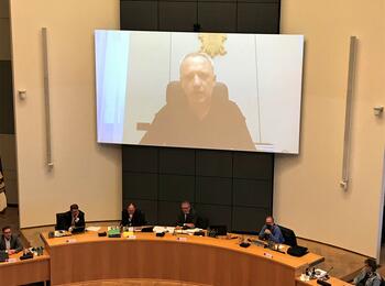 Rede von Roman Klichuk, OB von Czernowicz