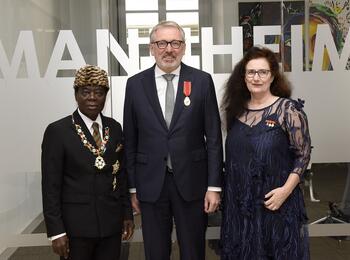 Jubiläumsmedaille von König Bansah