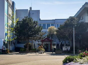 Thomashaus der Evangelischen Heimstiftung in Neuhermsheim