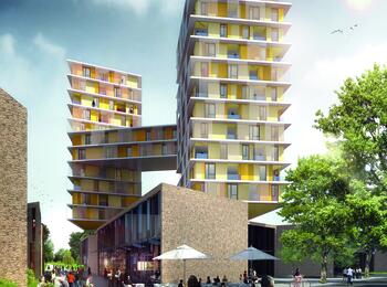 Visualisierung Hochpunkt H