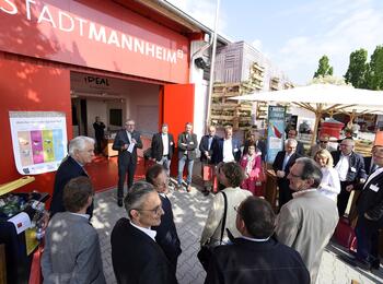 Bürgermeisterrundgang Maimarkt 2022