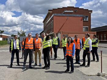 Unternehmensbesuch ZF WABCO Radbremsen GmbH_Bild 1