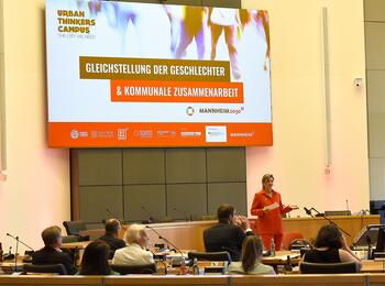 Eröffnung des Urban Thinkers Campus 2022 