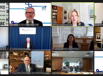 Urban7 Mayors Declaration