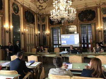 Auftakt für das EU-geförderte Projekt „Rhizomatic Cities Network“ in Palermo