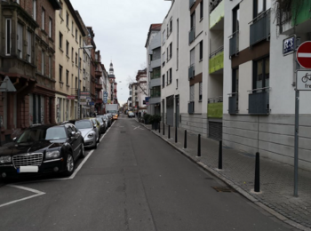 Straßenrandparken Innenstadt