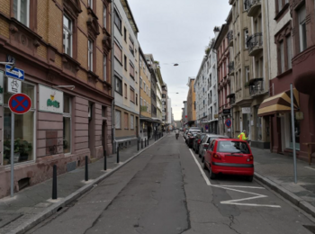 Straßenrandparken Innenstadt