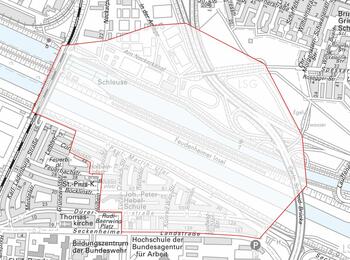 Karte Evakuierungsbereich