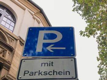 Symbolbild Parkschein Handyparken