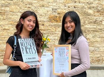 Mannheimer Gruppe gewinnt Schülermedienpreis Baden-Württemberg 2022