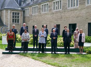 G7 Konferenz der Stadtentwicklungsminister in Potsdam