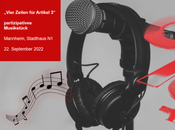 Vier Zeilen für Artikel 3